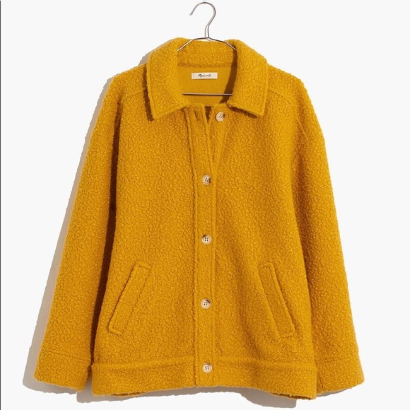 madewell yellow jacket